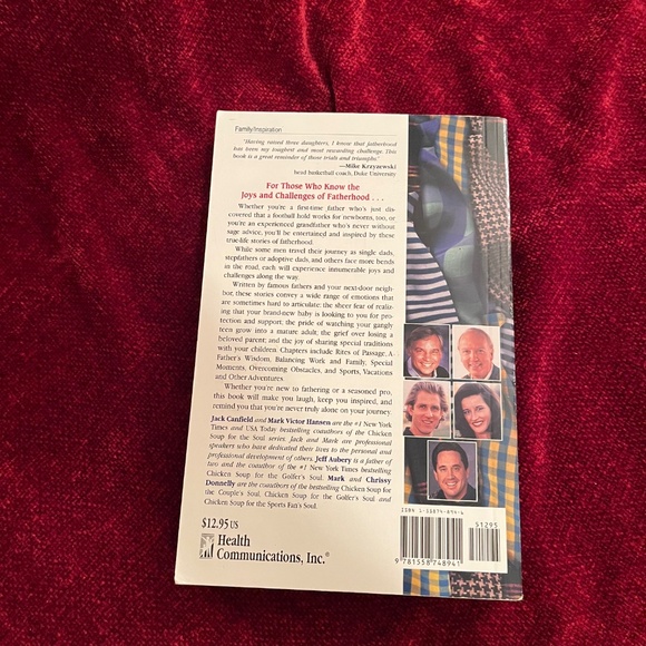 Chicken Soup for the Father’s Soul Paperback Book - Picture 3 of 13